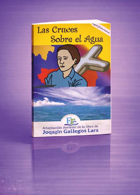 Portada de Las cruces sobre el agua